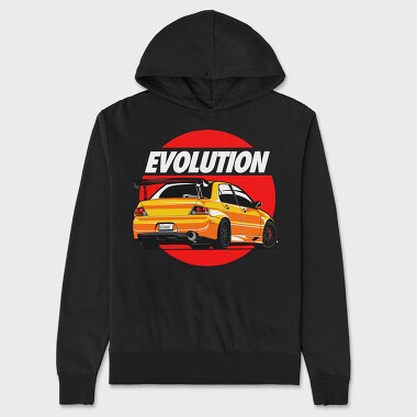 EVOLUTION, Unisex Men's Hoodie