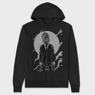 World Cage, Unisex Men's Hoodie