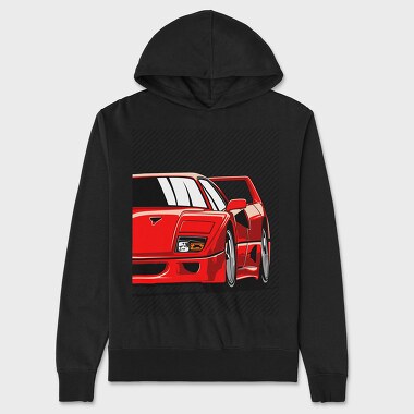 F40, Unisex Men's Hoodie