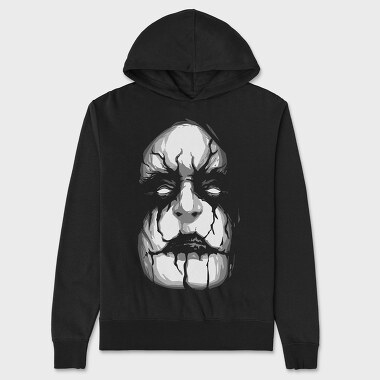 Black Metal, Unisex Men's Hoodie