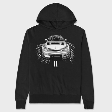 White Sti, Unisex Men's Hoodie
