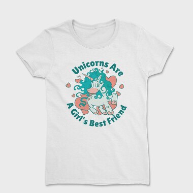Cute Unicorn, Women's T-Shirt