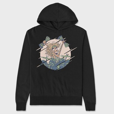 Drums Musician, Unisex Men's Hoodie