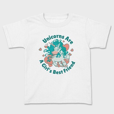 Cute Unicorn, Kids' T-Shirt