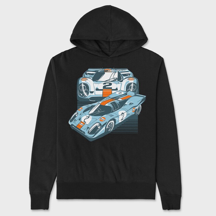 Porsche 917, Unisex Men's Hoodie