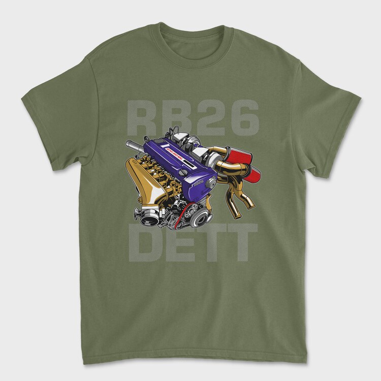 Alien Abduction, Unisex Men's T-Shirt