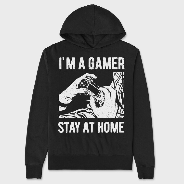 I'M A Gamer, Унисекс Мъжко Суичър