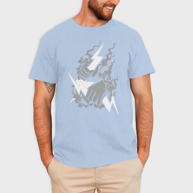 Natural Born Gamer, Unisex Men's T-Shirt