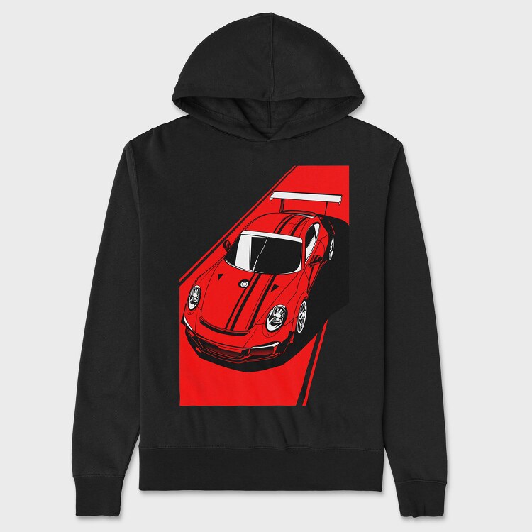 Porsche Gt3 Rs, Унисекс Мъжко Суичър