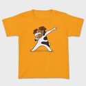 Samurai Dog, Kids' T-Shirt