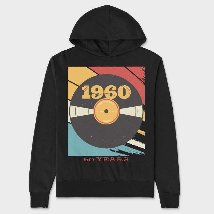 Vynil 60's, Унисекс Мъжко Суичър