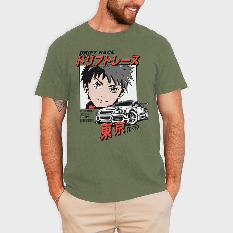 GOJIRA R35, Унисекс Мъжка Тениска