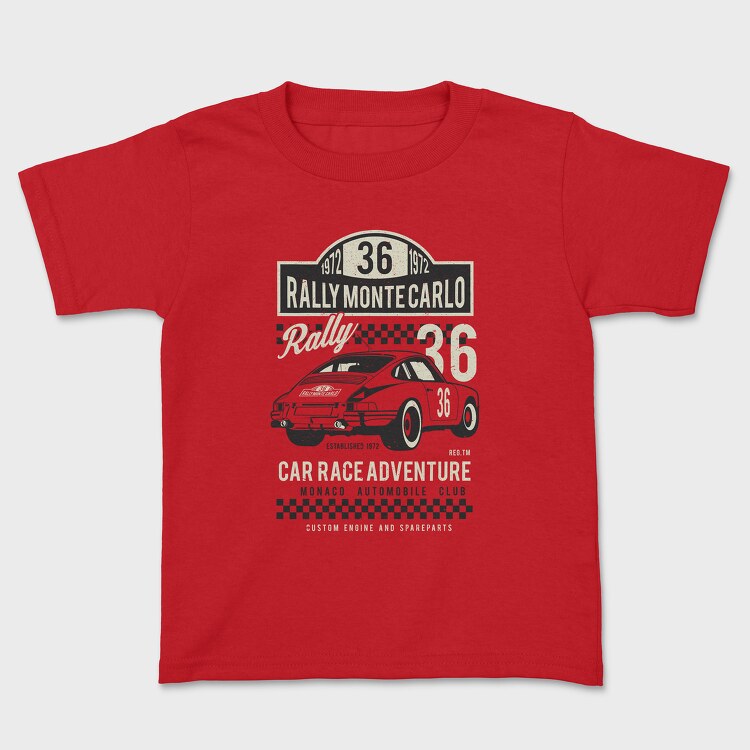 Caferacer Classic Race, Kids' T-Shirt
