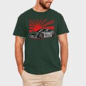 Street Race, Unisex Men's T-Shirt