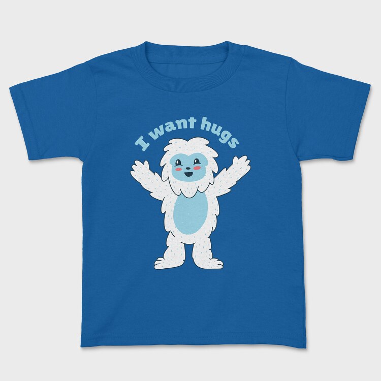 I Want Hugs, Детска Тениска
