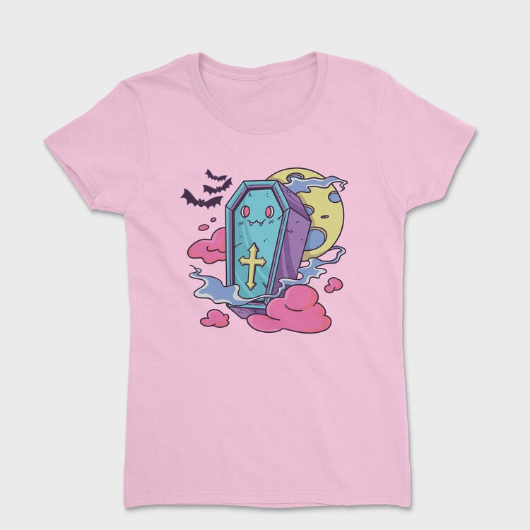 Coffin Pastel Goth, Women's T-Shirt