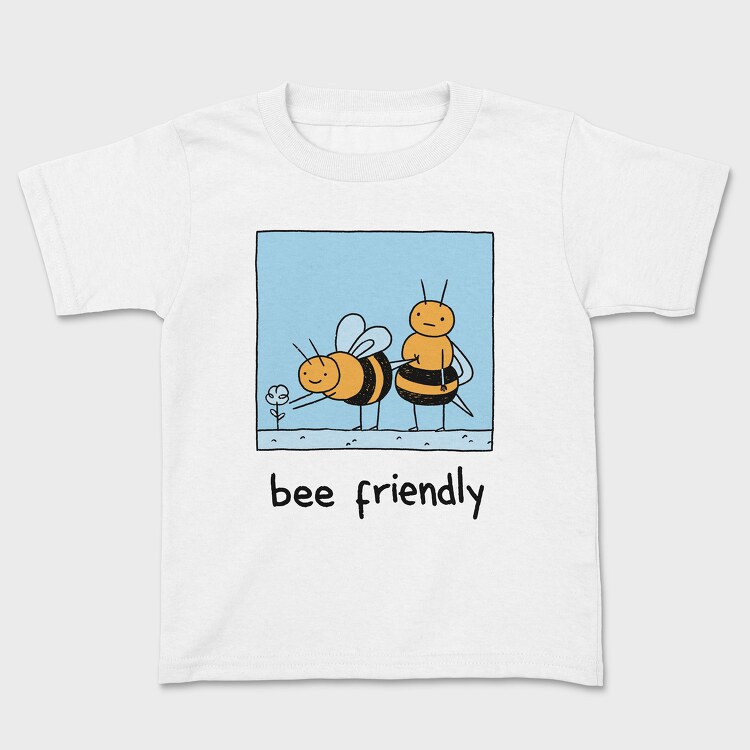 Friendly Bee, Детска Тениска