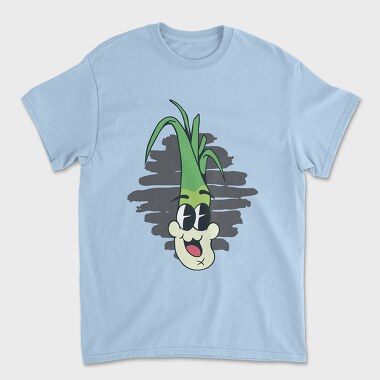 Leek Funny, Unisex Men's T-Shirt