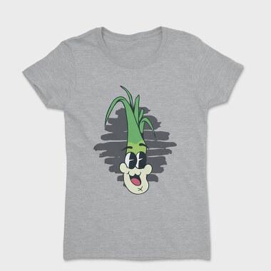 Leek Funny, Women's T-Shirt