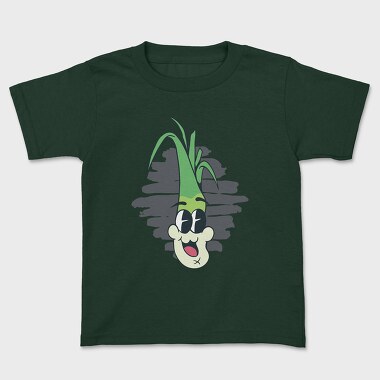 Leek Funny, Kids' T-Shirt