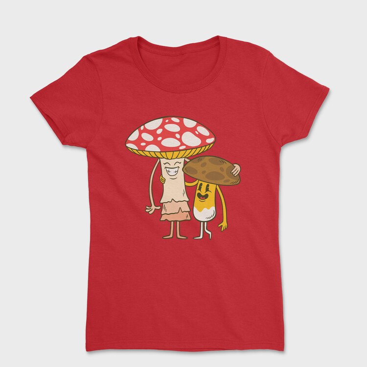Mushrooms, Women's T-Shirt