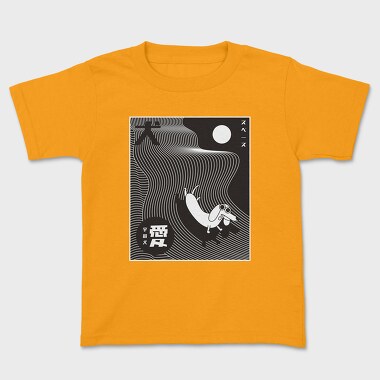 Space Dog, Kids' T-Shirt