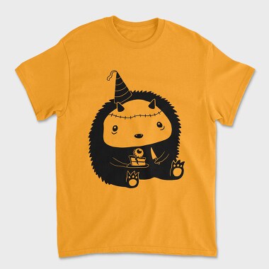 Унисекс Мъжка Тениска, Cute Monster