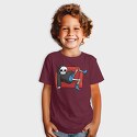 Dab Animal Comics Lama, Kids' T-Shirt