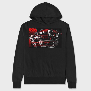 RACER REAPER, Unisex Men's Hoodie