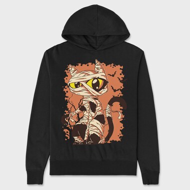 Cat Mummy Cute, Unisex Men's Hoodie