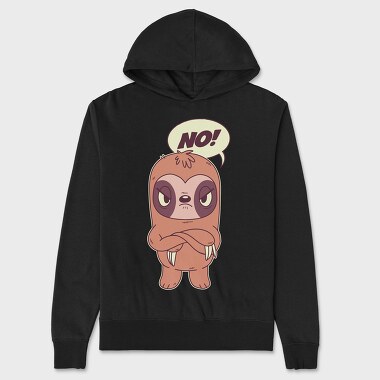 No Sloth, Унисекс Мъжко Суичър