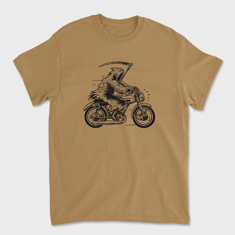 Pedal Pusher, Unisex Men's T-Shirt