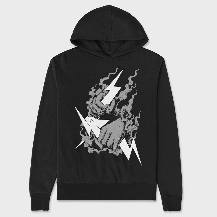 Catching Thunder, Унисекс Мъжко Суичър