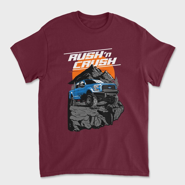 Red Rx7, Unisex Men's T-Shirt