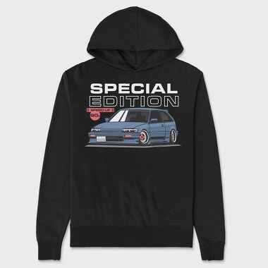 Civic 90 S, Unisex Men's Hoodie