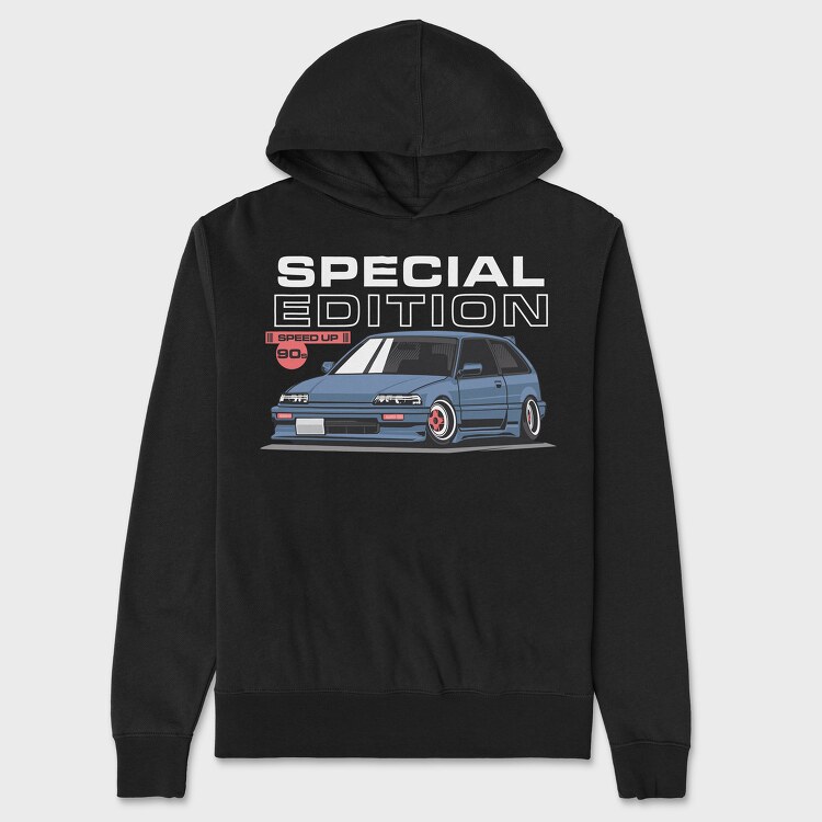 Civic 90 S, Unisex Men's Hoodie