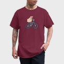 Cat Card, Unisex Men's T-Shirt