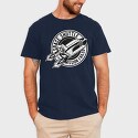 Wave Car, Unisex Men's T-Shirt