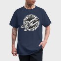Wave Car, Unisex Men's T-Shirt