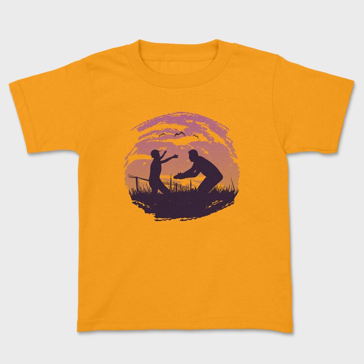 Dad And Child, Детска Тениска