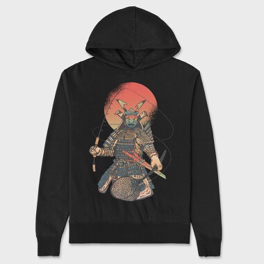 Samurai Spinning Rod Net, Unisex Men's Hoodie