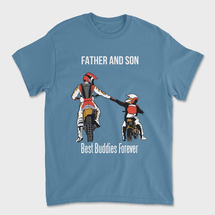 Father And Son Enduro, Unisex Men's T-Shirt