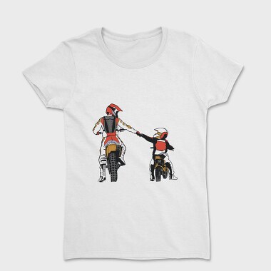 Father And Son Enduro, Women's T-Shirt