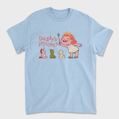 Daddys Princess, Unisex Men's T-Shirt