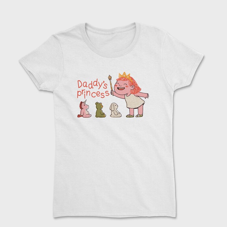 Daddys Princess, Дамска Тениска