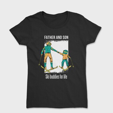 Father Son, Women's T-Shirt