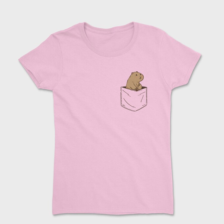 Pocket Prairie Dog, Women's T-Shirt