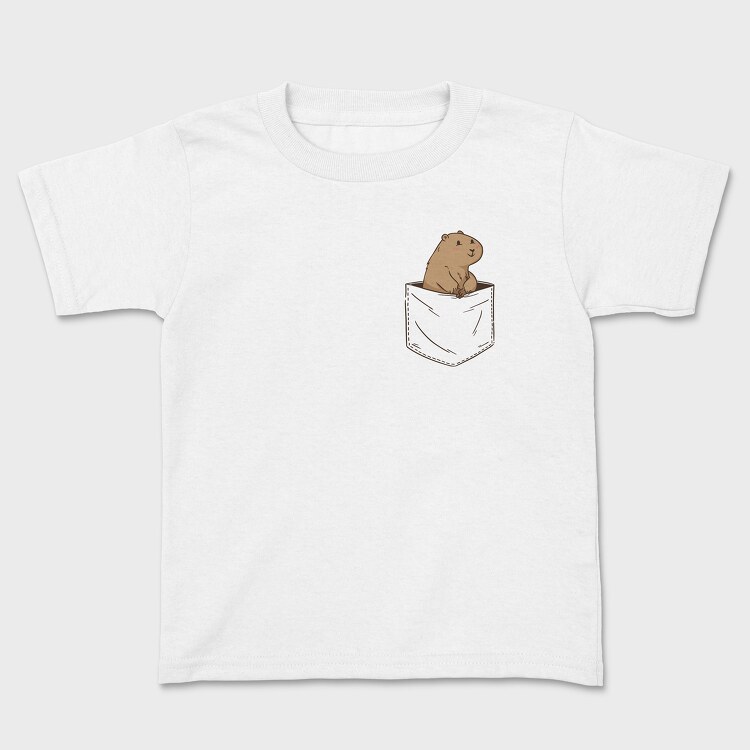 Pocket Prairie Dog, Kids' T-Shirt