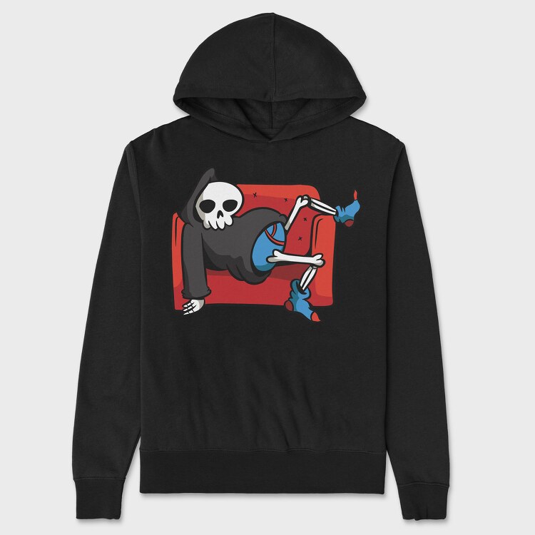 Lazy Grim Reaper, Унисекс Мъжко Суичър