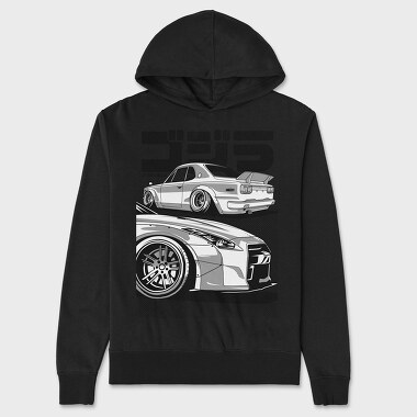 GTR GOJIRA, Unisex Men's Hoodie